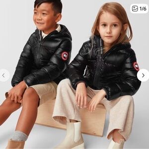 Canada Goose Midnight Black Puffer Coat